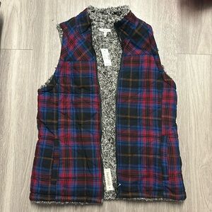 Maurice’s reversible Fall Vest